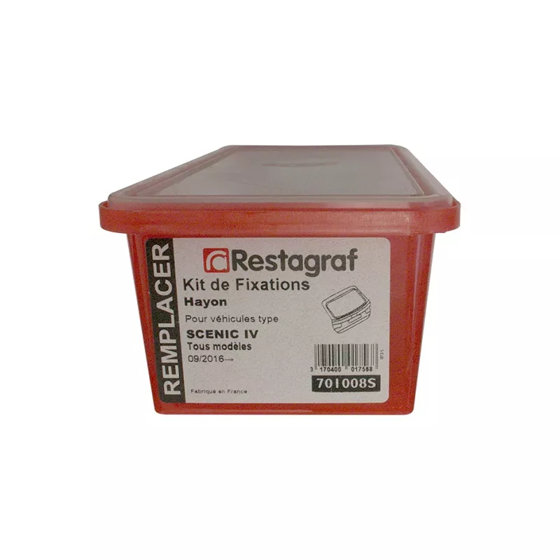 Kit de clip de fixation, carrosserie RESTAGRAF 701008S