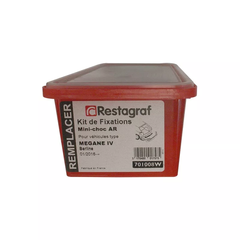 Kit de clip de fixation, carrosserie RESTAGRAF 701008W