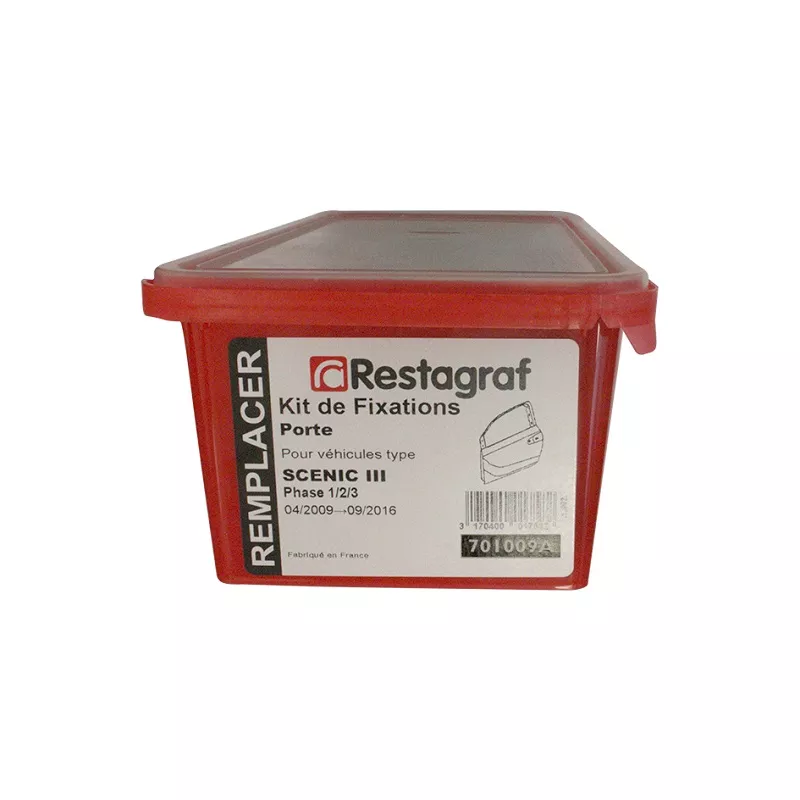 Kit de clip de fixation, carrosserie RESTAGRAF 701009A