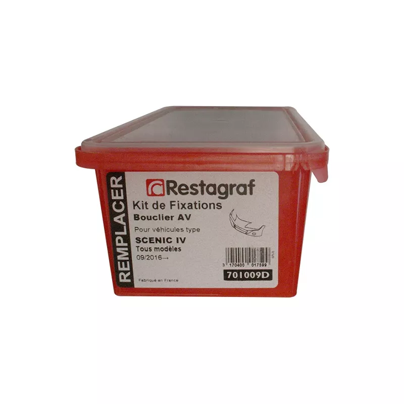 Kit de clip de fixation, carrosserie RESTAGRAF 701009D