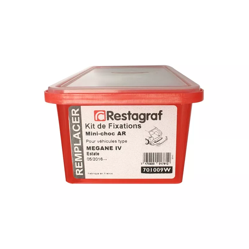 Kit de clip de fixation, carrosserie RESTAGRAF 701009W