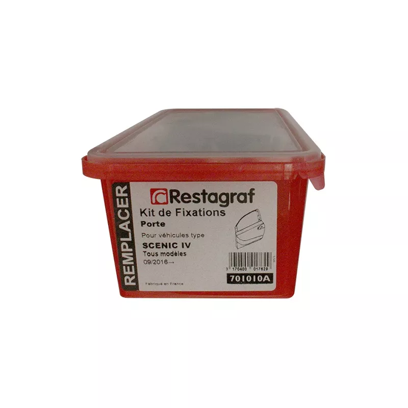 Kit de clip de fixation, carrosserie RESTAGRAF 701010A