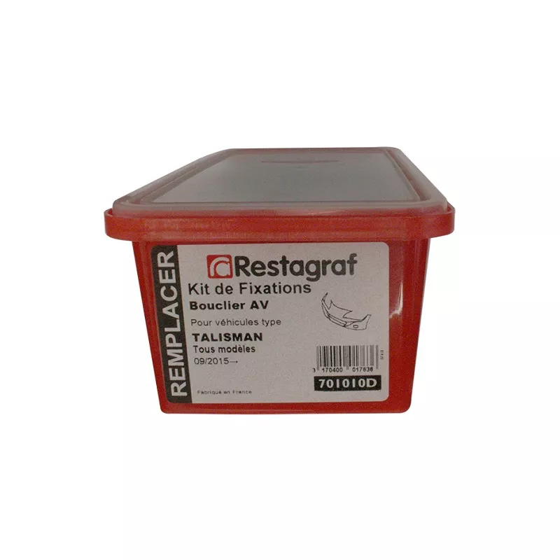 Kit de clip de fixation, carrosserie RESTAGRAF 701010D