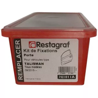 Kit de clip de fixation, carrosserie RESTAGRAF 701011A