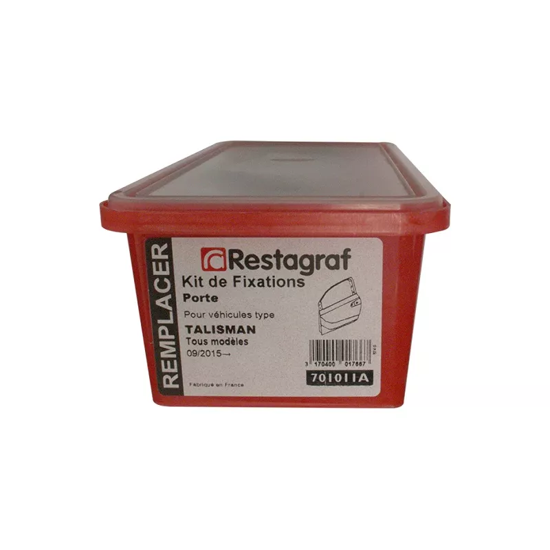 Kit de clip de fixation, carrosserie RESTAGRAF 701011A