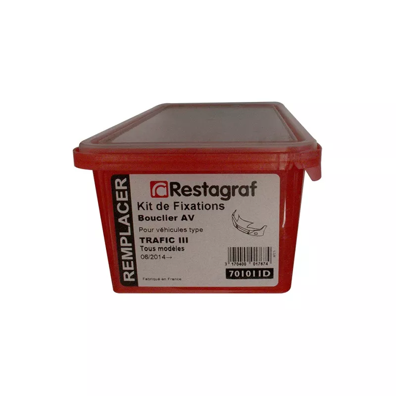 Kit de clip de fixation, carrosserie RESTAGRAF 701011D