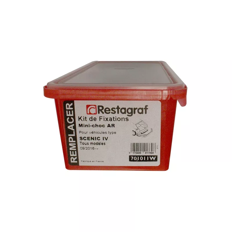 Kit de clip de fixation, carrosserie RESTAGRAF 701011W