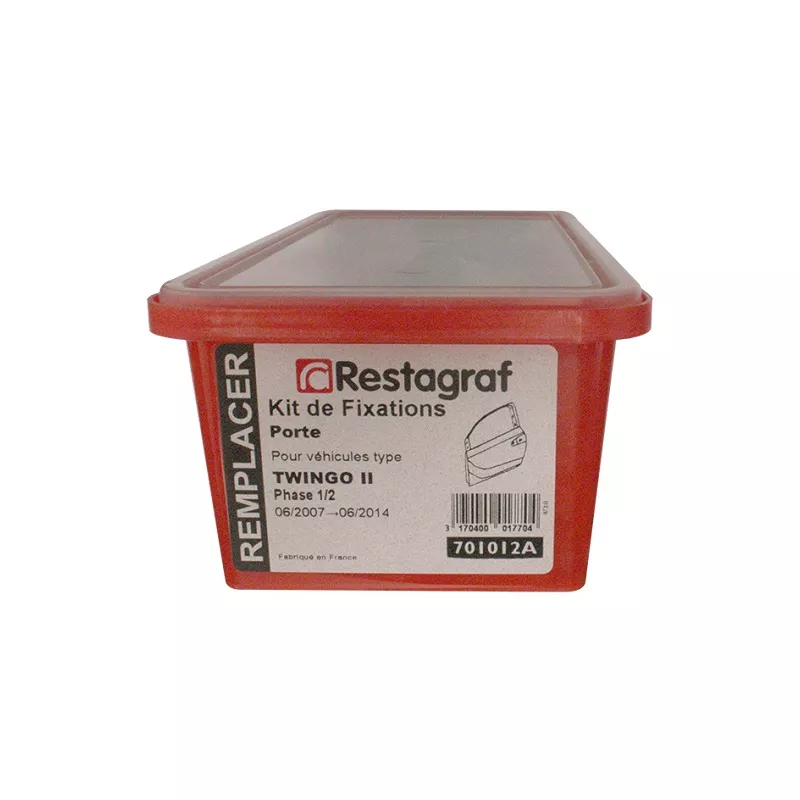 Kit de clip de fixation, carrosserie RESTAGRAF 701012A