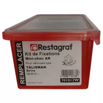 Kit de clip de fixation, carrosserie RESTAGRAF 701012W
