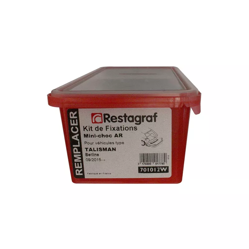 Kit de clip de fixation, carrosserie RESTAGRAF 701012W