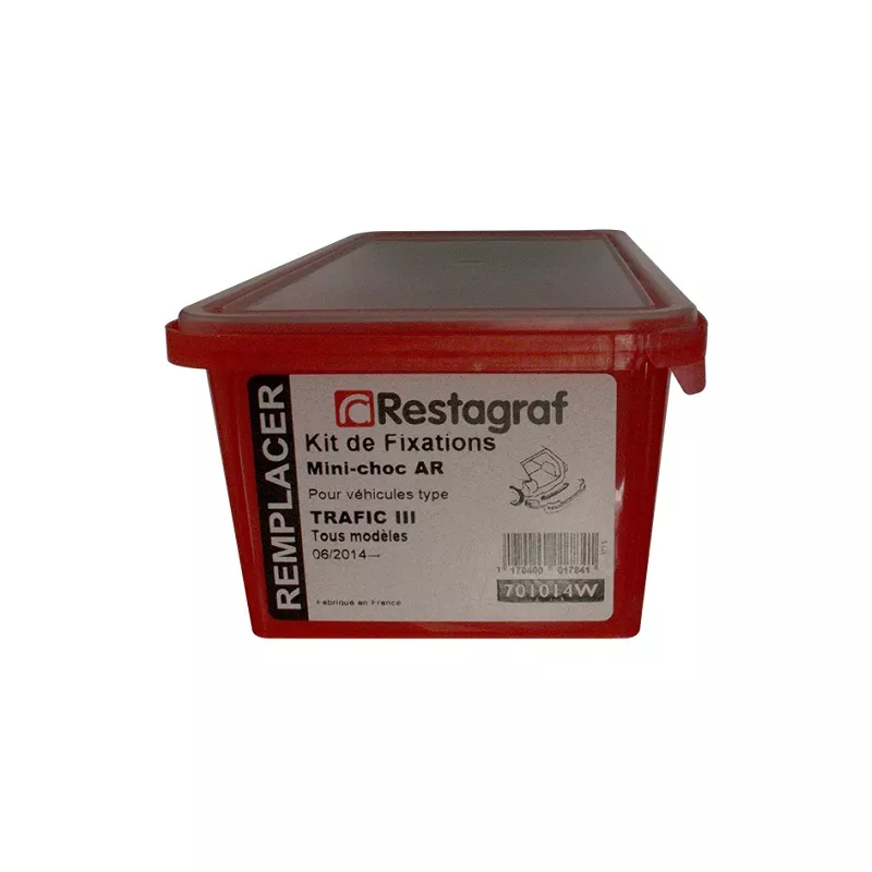 Kit de clip de fixation, carrosserie RESTAGRAF 701014W