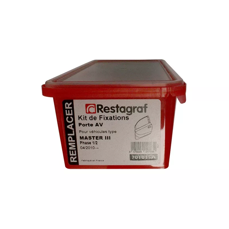 Kit de clip de fixation, carrosserie RESTAGRAF 701015A