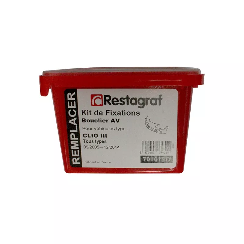 Kit de clip de fixation, carrosserie RESTAGRAF 701015D