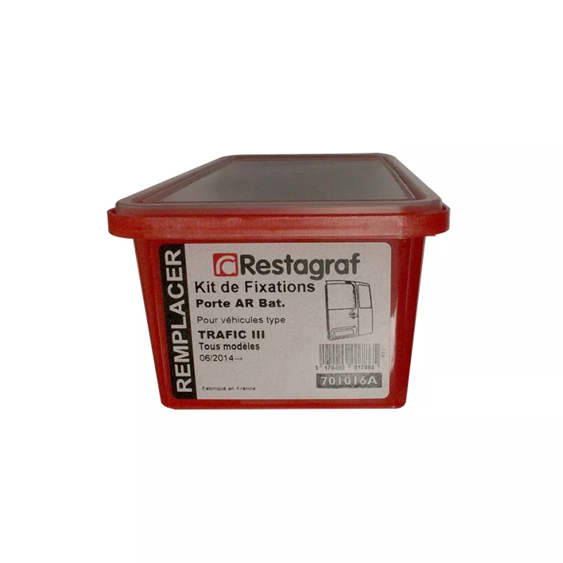 Kit de clip de fixation, carrosserie RESTAGRAF 701016A