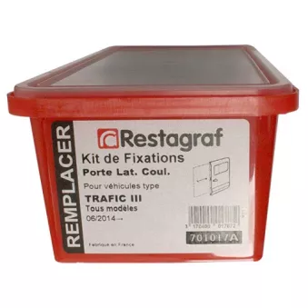 Kit de clip de fixation, carrosserie RESTAGRAF 701017A