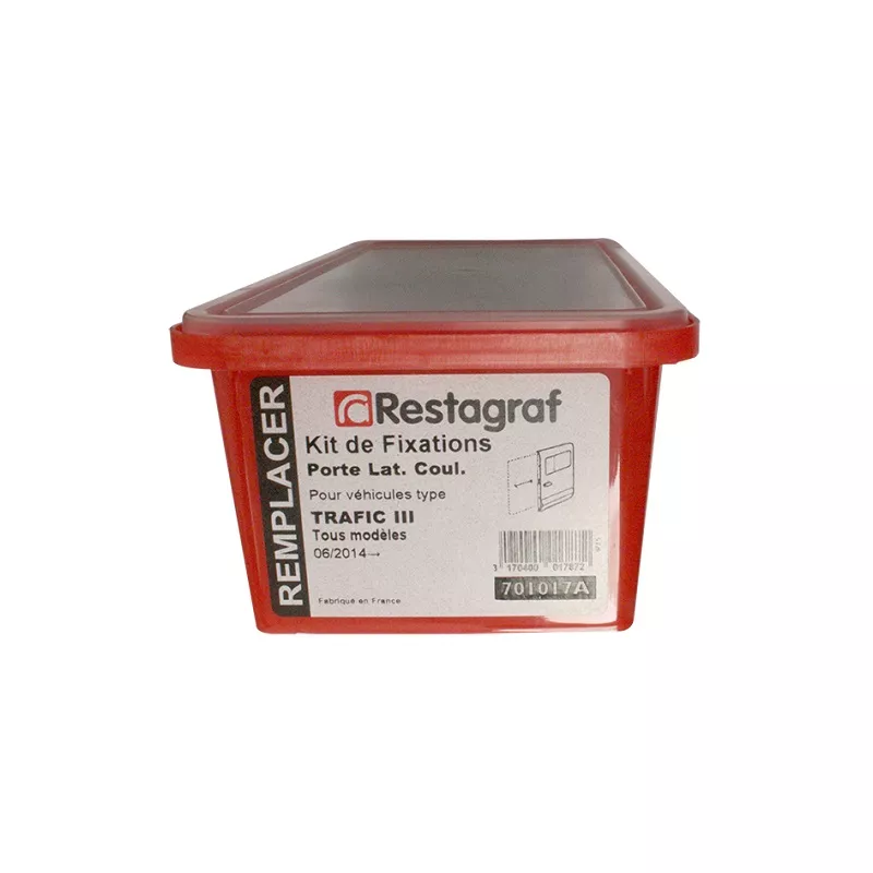 Kit de clip de fixation, carrosserie RESTAGRAF 701017A