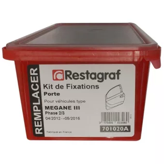 Kit de clip de fixation, carrosserie RESTAGRAF