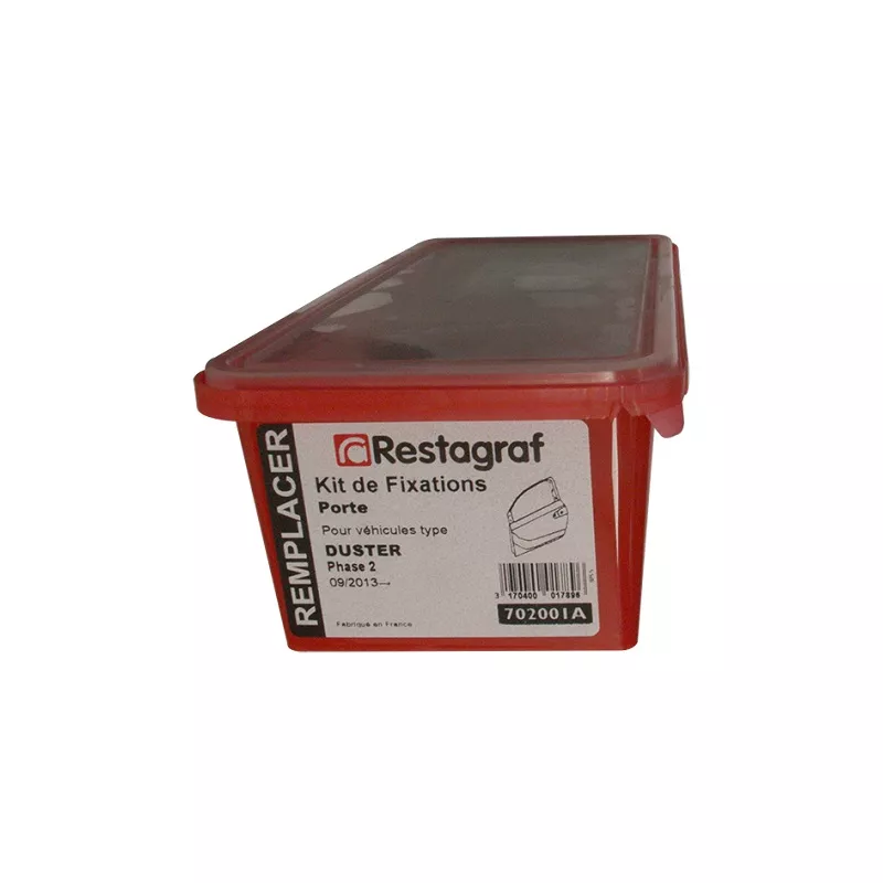 Kit de clip de fixation, carrosserie RESTAGRAF 702001A