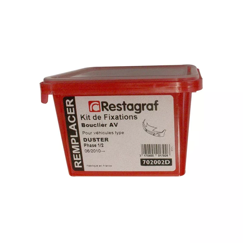 Kit de clip de fixation, carrosserie RESTAGRAF 702002D