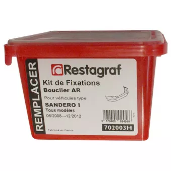 Kit de clip de fixation, carrosserie RESTAGRAF 702003H