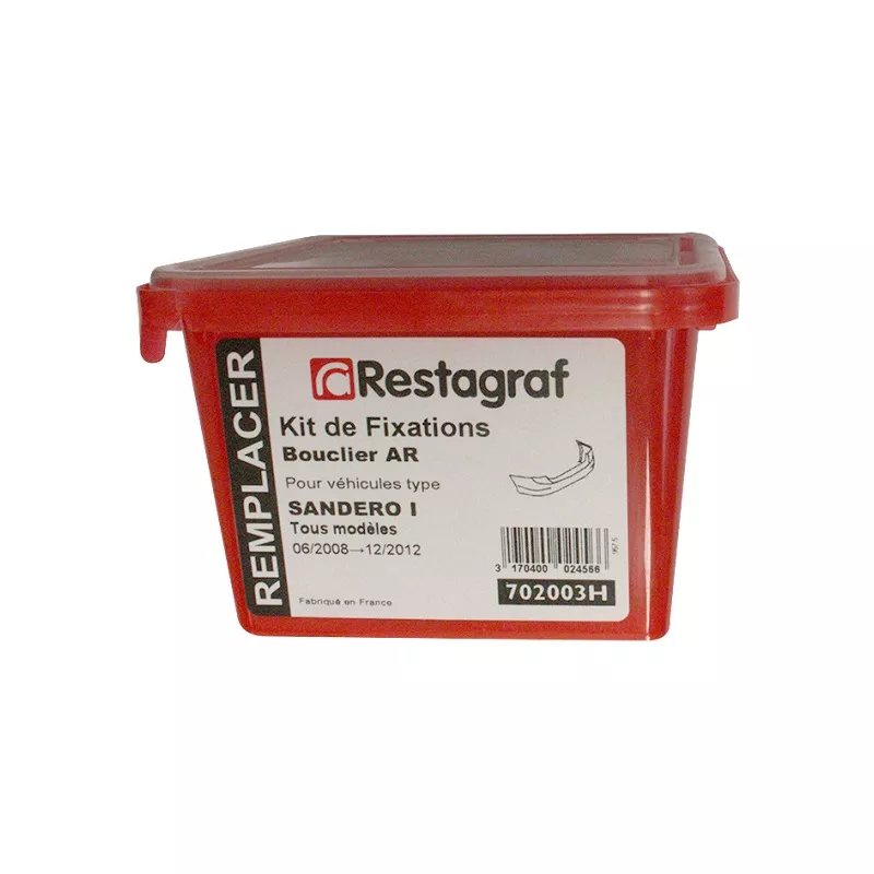 Kit de clip de fixation, carrosserie RESTAGRAF 702003H