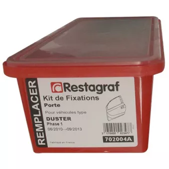 Kit de clip de fixation, carrosserie RESTAGRAF 702004A