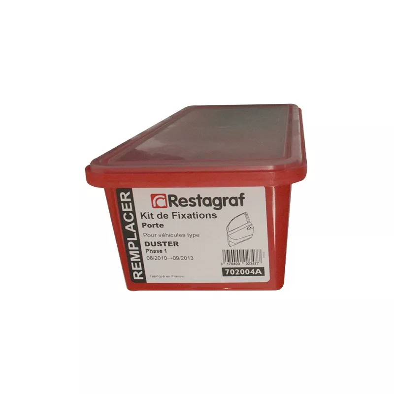 Kit de clip de fixation, carrosserie RESTAGRAF 702004A