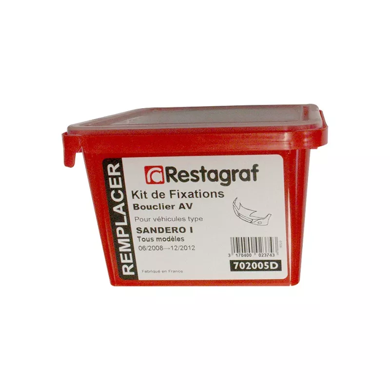 Kit de clip de fixation, carrosserie RESTAGRAF 702005D