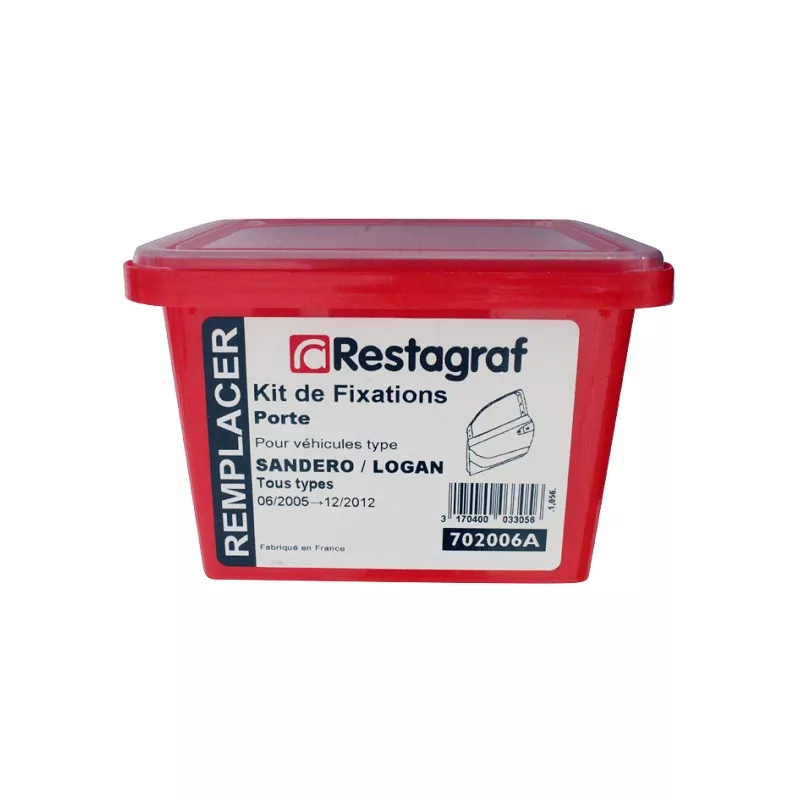 Kit de clip de fixation, carrosserie RESTAGRAF 702006A