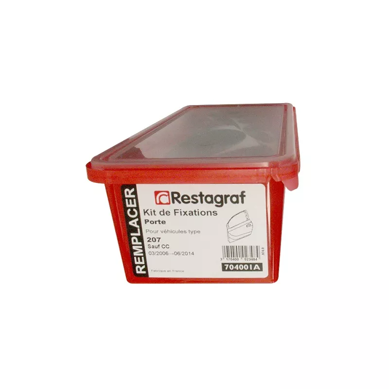 Kit de clip de fixation, carrosserie RESTAGRAF 704001A