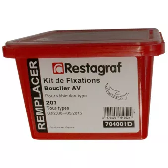 Kit de clip de fixation, carrosserie RESTAGRAF