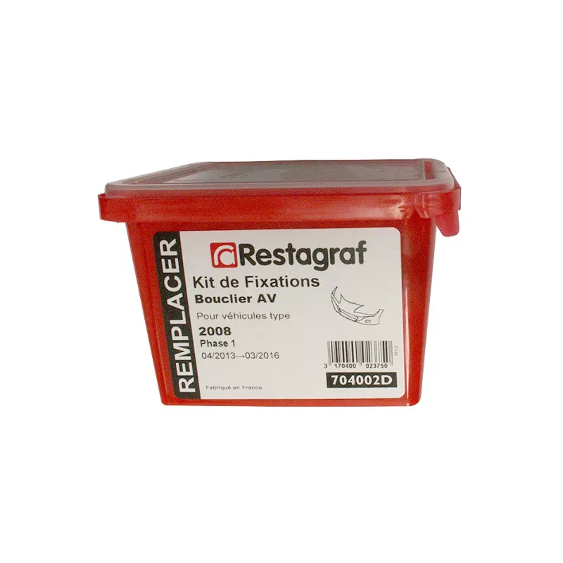 Kit de clip de fixation, carrosserie RESTAGRAF 704002D