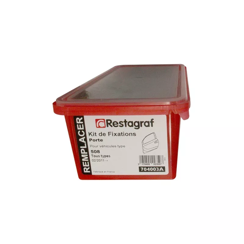 Kit de clip de fixation, carrosserie RESTAGRAF 704003A