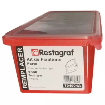 Kit de clip de fixation, carrosserie RESTAGRAF 704004A