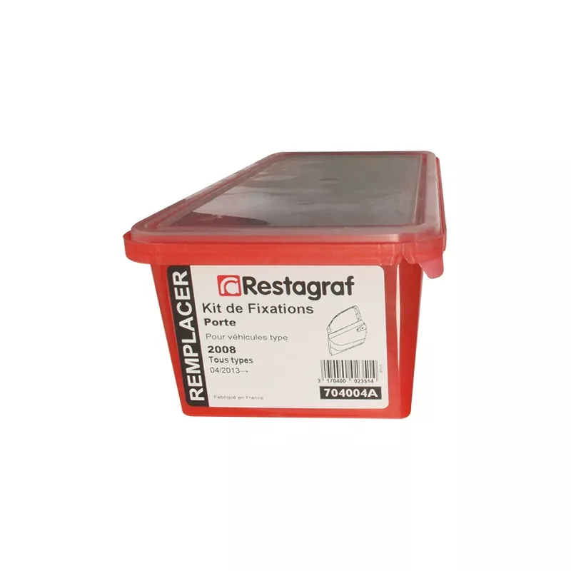 Kit de clip de fixation, carrosserie RESTAGRAF 704004A