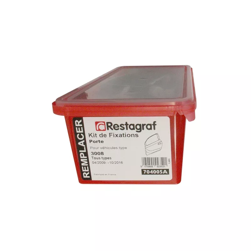 Kit de clip de fixation, carrosserie RESTAGRAF 704005A
