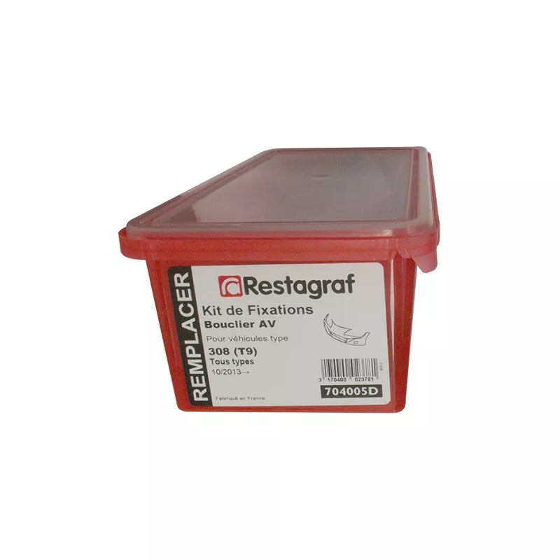 Kit de clip de fixation, carrosserie RESTAGRAF 704005D