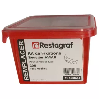 Kit de clip de fixation, carrosserie RESTAGRAF