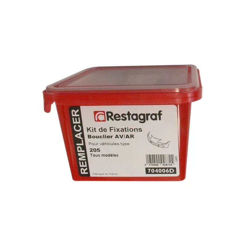 Kit de clip de fixation, carrosserie RESTAGRAF 704006D
