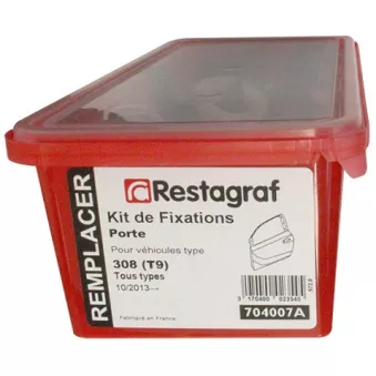 Kit de clip de fixation, carrosserie RESTAGRAF 704007A