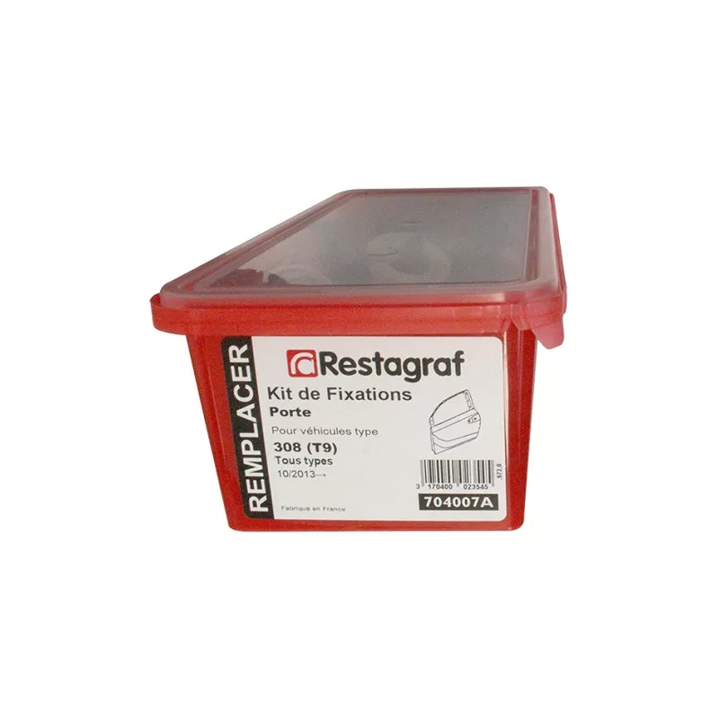 Kit de clip de fixation, carrosserie RESTAGRAF 704007A