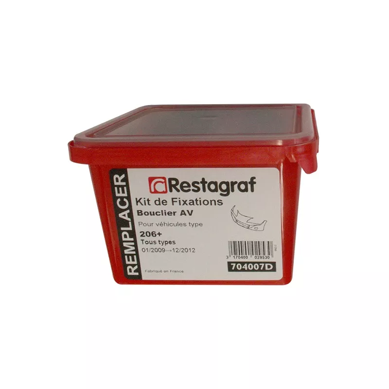 Kit de clip de fixation, carrosserie RESTAGRAF 704007D