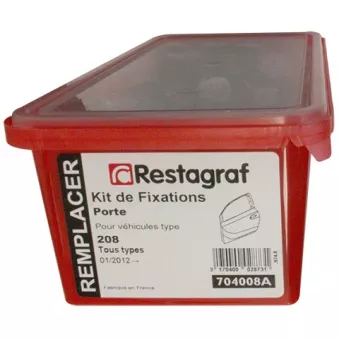 Kit de clip de fixation, carrosserie RESTAGRAF 704008A