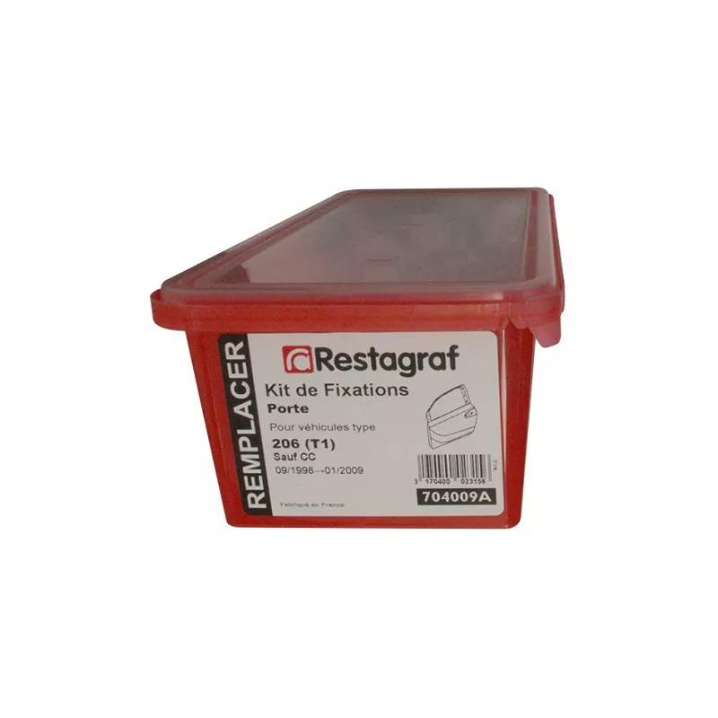 Kit de clip de fixation, carrosserie RESTAGRAF 704009A