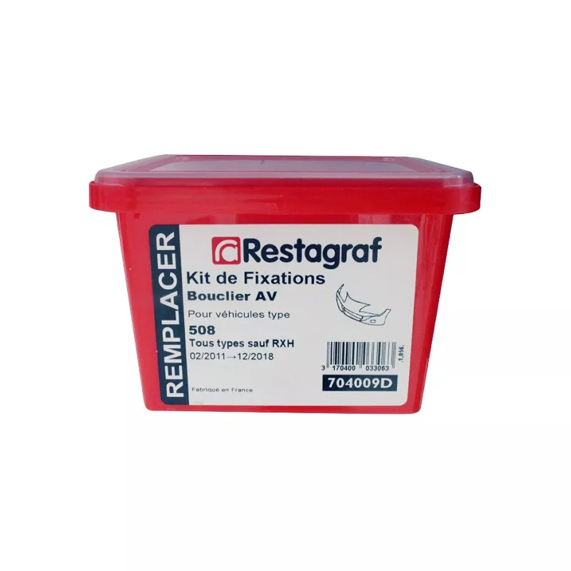 Kit de clip de fixation, carrosserie RESTAGRAF 704009D