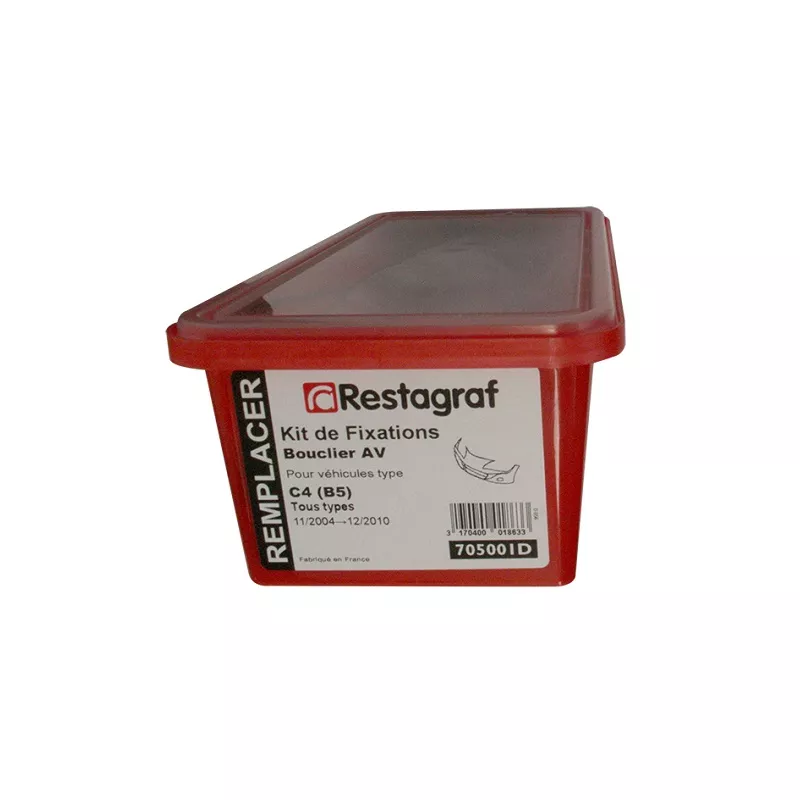 Kit de clip de fixation, carrosserie RESTAGRAF 705001D
