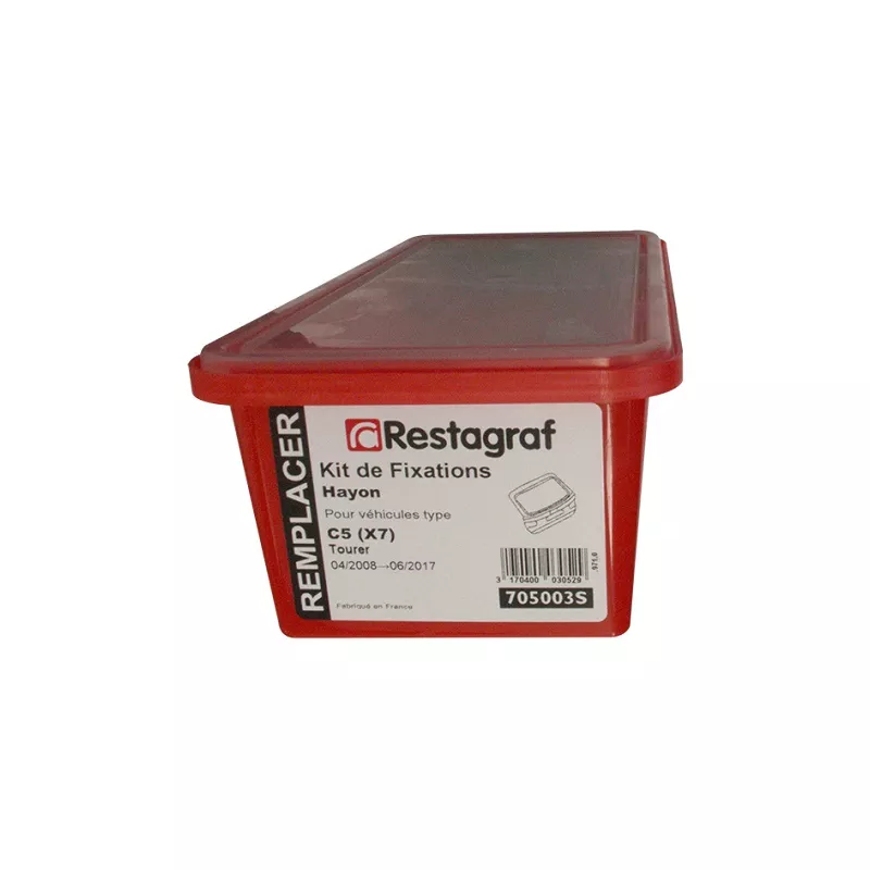 Kit de clip de fixation, carrosserie RESTAGRAF 705003S