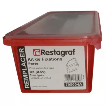 Kit de clip de fixation, carrosserie RESTAGRAF