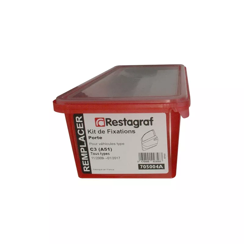 Kit de clip de fixation, carrosserie RESTAGRAF 705004A