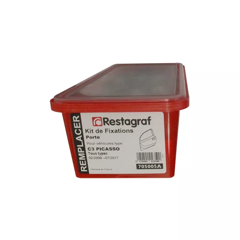 Kit de clip de fixation, carrosserie RESTAGRAF 705005A